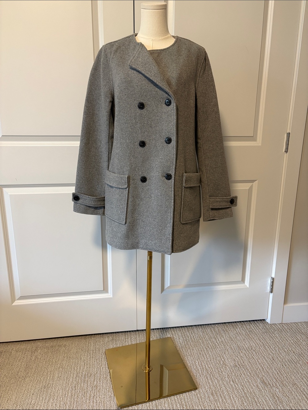 Kismet wool blend coat
